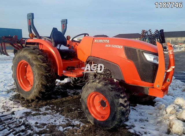 Used 2015 Kubota Mx5800 Tractor Agdealer