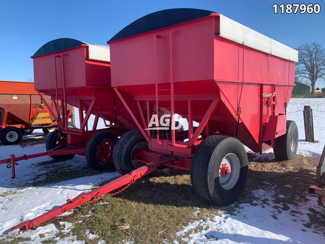 Used RJ Equipment 500 Gravity Box | AgDealer