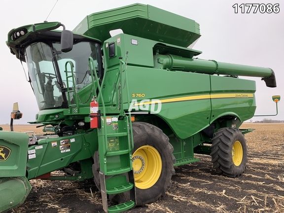 Used 2021 John Deere S760 Combine | AgDealer