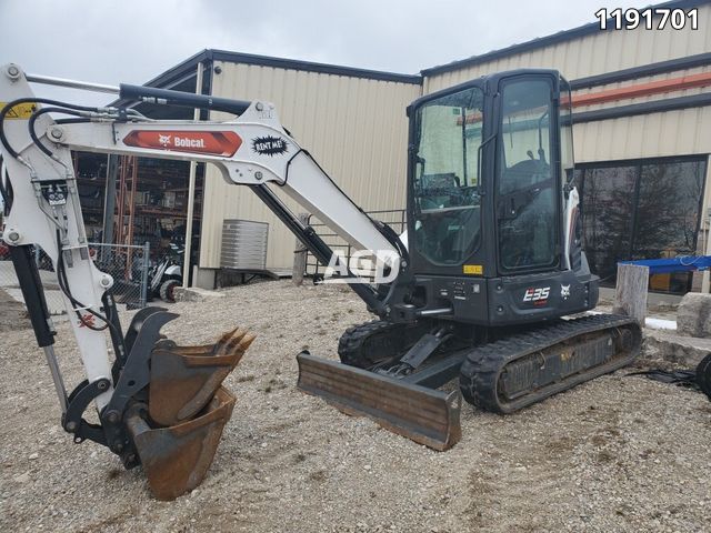 Used 2022 Bobcat E35 T4 Excavator | AgDealer