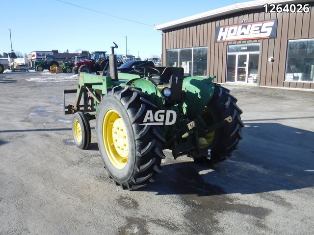 Used John Deere 920 Tractor Agdealer