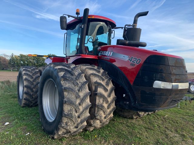 2017 Case IH STEIGER 420 HD Tractor