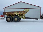 Image for article Used Home Built 30 TON Trailer - Dump
