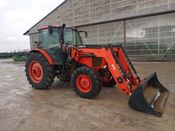 Image for article Used 2014 Kubota M135GX Tractor