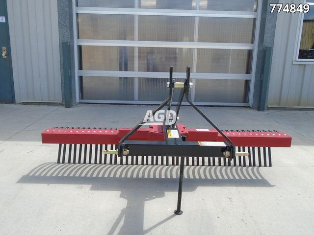 New 2020 Farm King Y8442RR - 84 Landscape Rake | AgDealer