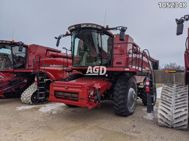 Case IH 8250 Combines Harvesting Equipments For Sale in Canada & USA ...