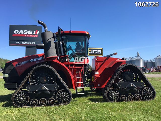 Used 2015 Case IH STEIGER 470 QUADTRAC Tractor | AgDealer