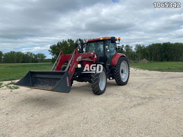 Used 2015 Case IH MAXXUM 115 Tractor | AgDealer