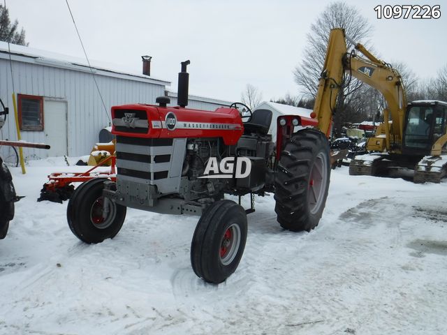 Used Massey Ferguson 1100 Tractor Agdealer