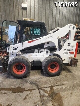 Used 2022 Bobcat S770 Skid Steer | AgDealer