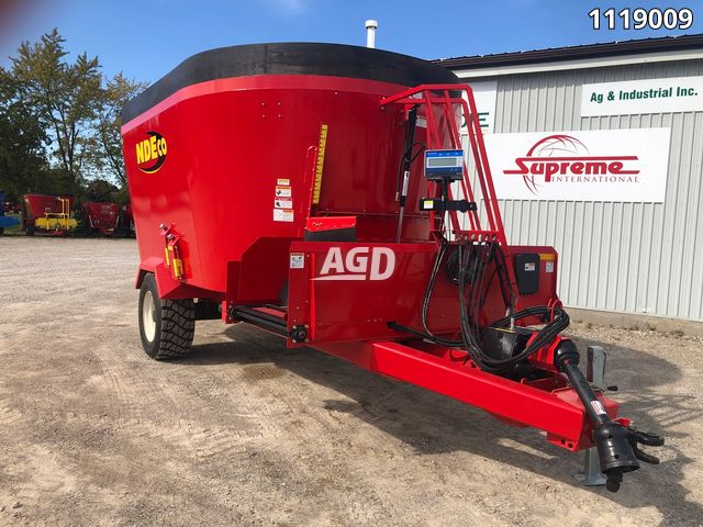 New 2023 NDE U850D TMR Mixer | AgDealer