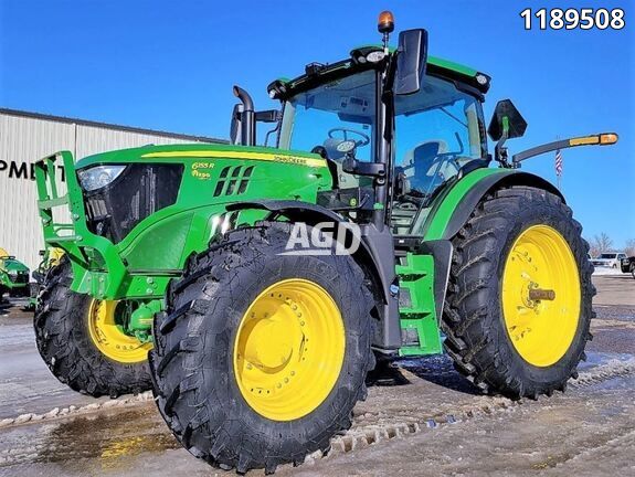 Used 2022 John Deere 6155R Tractor | AgDealer