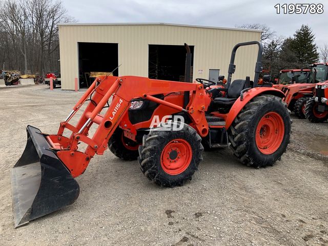 Used 2014 Kubota M7060hd Tractor 