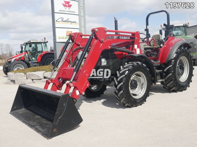 Used 2017 Case IH FARMALL 95C Tractor | AgDealer