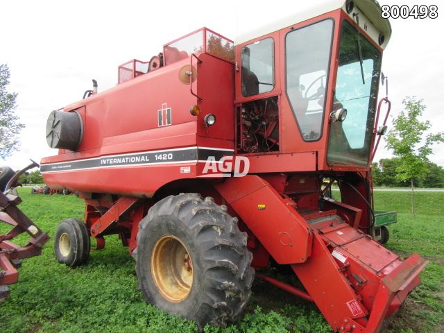 Used International 1420 Combine | AgDealer