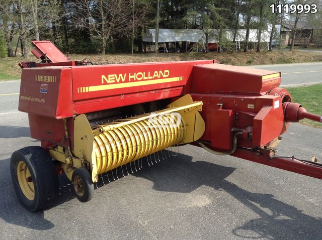 Used New Holland 316 Square Baler - Small | AgDealer