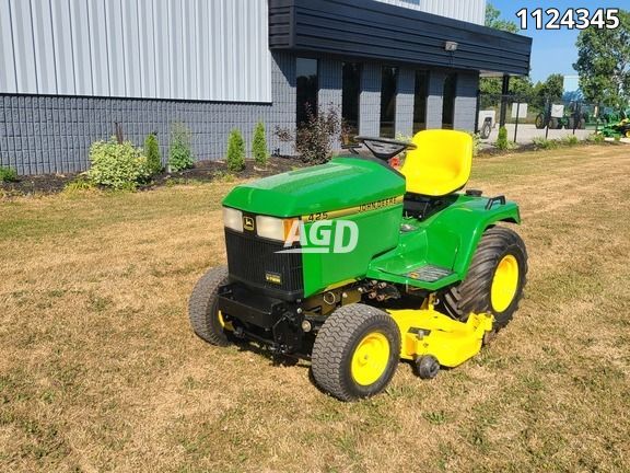 1993 john deere lawn tractor