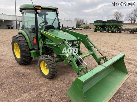 Used 2021 John Deere 4066R Tractor | AgDealer