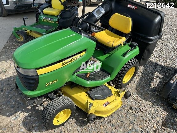 Used 2012 John Deere X530 Lawn Tractor Agdealer