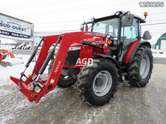 Used 2018 Massey Ferguson 5710 Tractor 