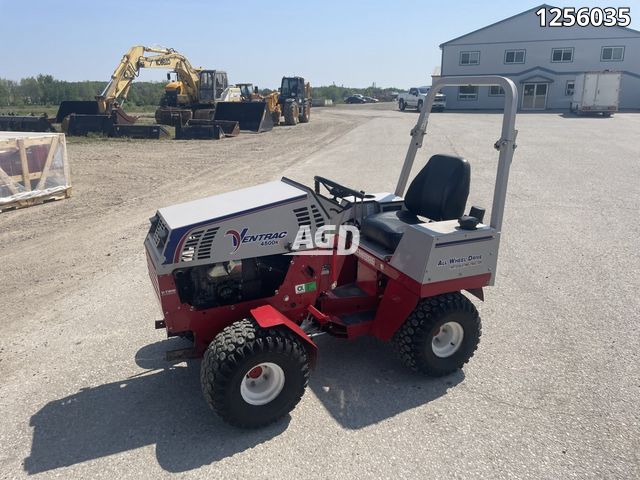 Used ventrac best sale mower for sale