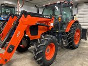 Image for article Used 2016 Kubota M6-141DTCC-F Tractor
