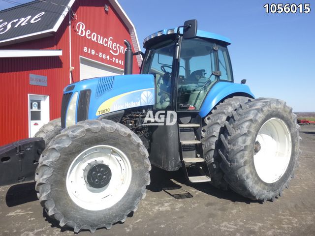 New Holland T8030 175  HP  or Greater Tractors For Sale in 