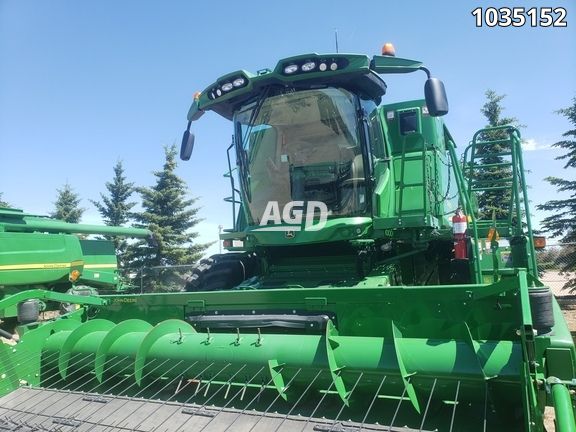 Used 2017 John Deere S670 Combine Agdealer 