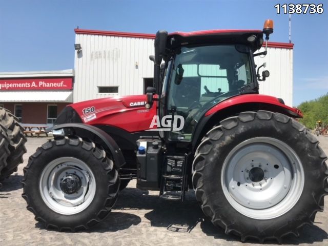 Used 2015 Case Ih Maxxum 150 Tractor Agdealer 8685