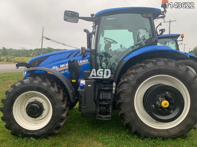 New Holland T6 155 Farm Equipment For Sale By Maxville Farm Machinery Ltd In Canada And Usa