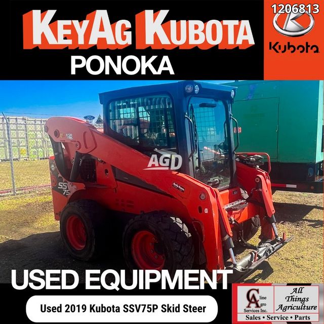 Kubota Skid Steers Construction Industrial For Sale in Alberta | AgDealer