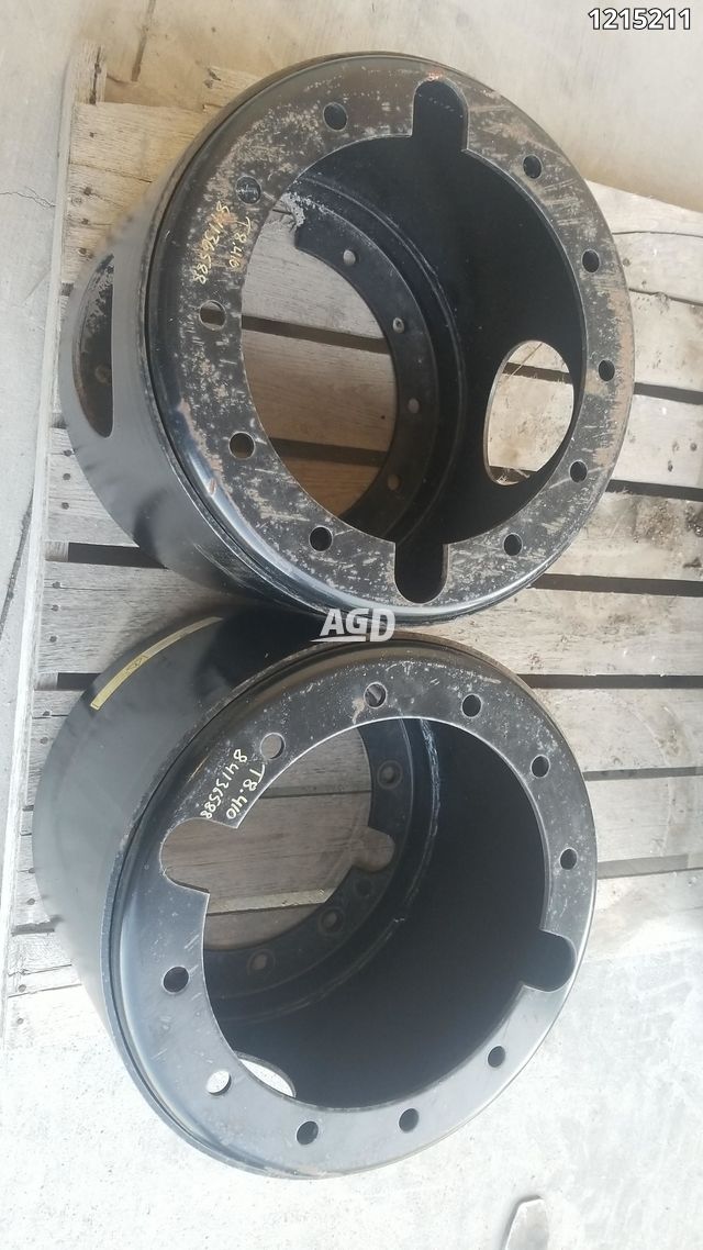 Used New Holland FRONT AXLE DUAL HUB EXTENSIONS Tractor AgDealer