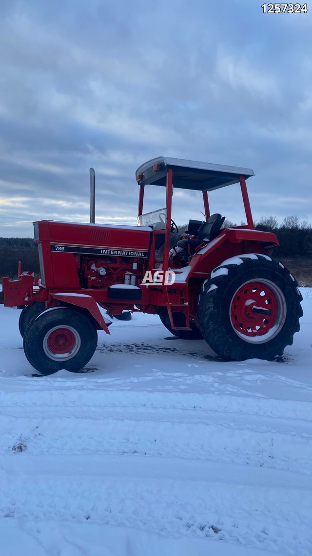 Used International Harvester 786 Tractor | AgDealer