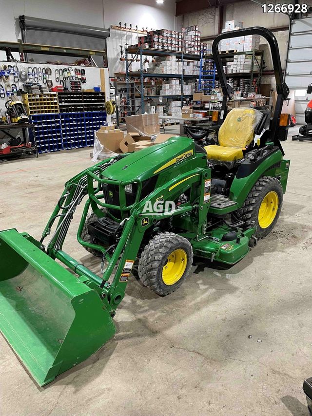 Used 2021 John Deere 2025R Tractor AgDealer