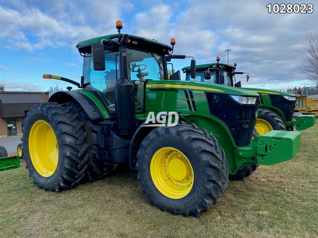 John Deere 7310R 175 HP or Greater Tractors For Sale in Canada & USA ...