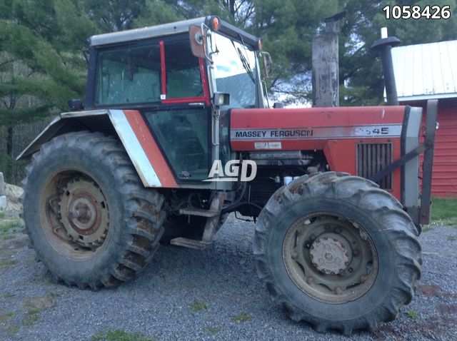 Massey Ferguson 3545 100 Hp To 174 Hp Tractors à Vendre Au Canada Et Aux États Unis Agricoleidéal 7495