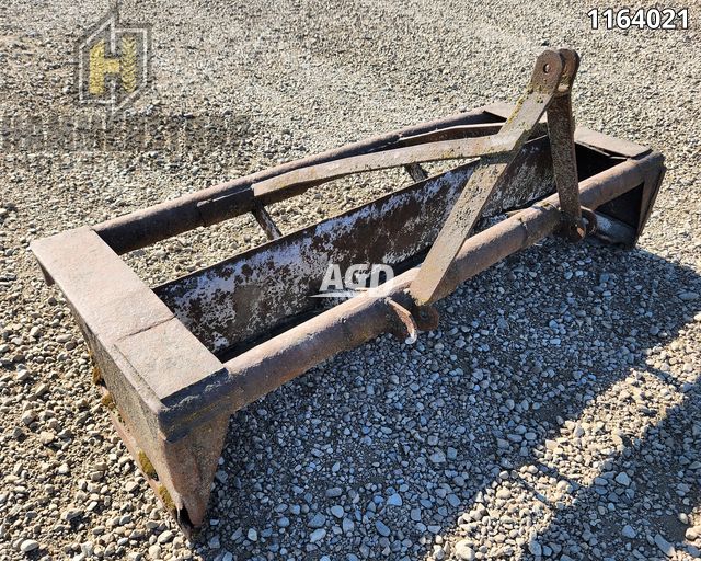 Used Cimarron 86 inch 3 Point Hitch Box Blade Box Scraper | AgDealer