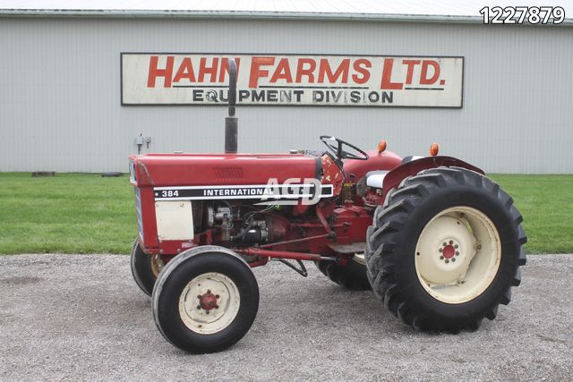 Used International Harvester 384 Tractor | AgDealer