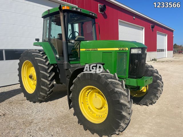 Used 2003 John Deere 7810 Tractor | AgDealer