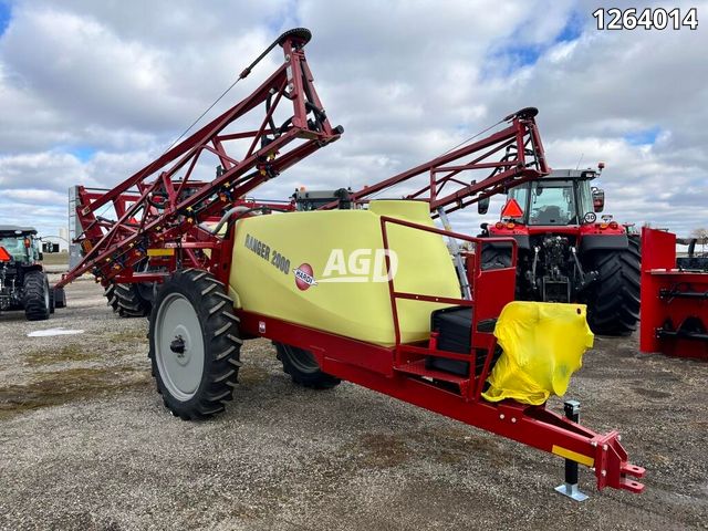 New 2024 Hardi RANGER 2000 Sprayer Pull Type AgDealer   24864859 