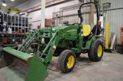 Image for article Used 2015 John Deere 2025R Tractor