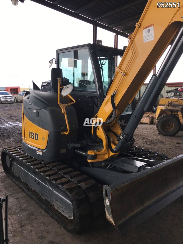 Used 2015 Gehl Z80 Excavator AgDealer