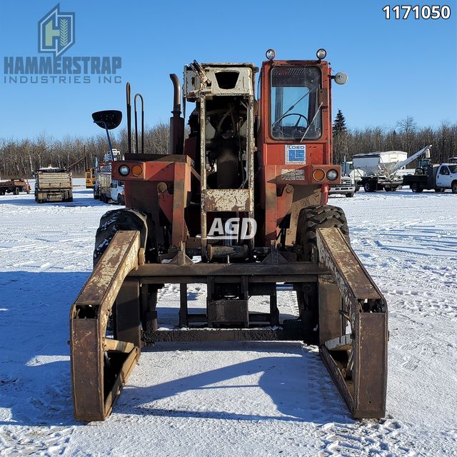 Used Gradall LOED 554 30,000 LBS Zoom Boom TeleHandler AgDealer