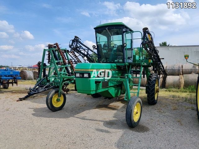 Used 1996 John Deere 6500 Sprayer Self Propelled Agdealer