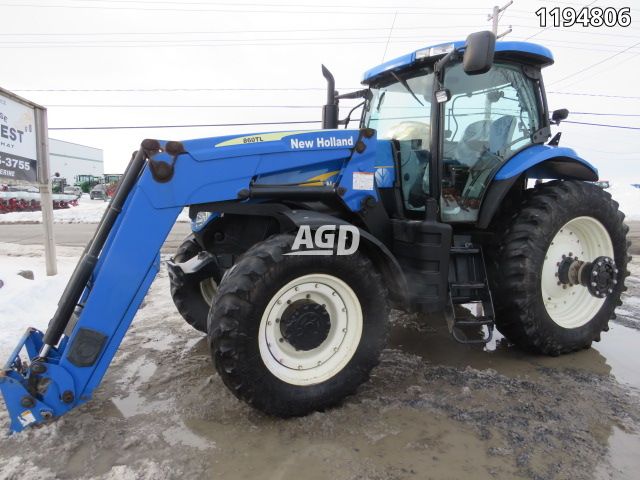 Used 2010 New Holland T7030 Tractor 