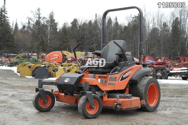 Used Kubota Zd1211 60 Mower Zero Turn Agdealer