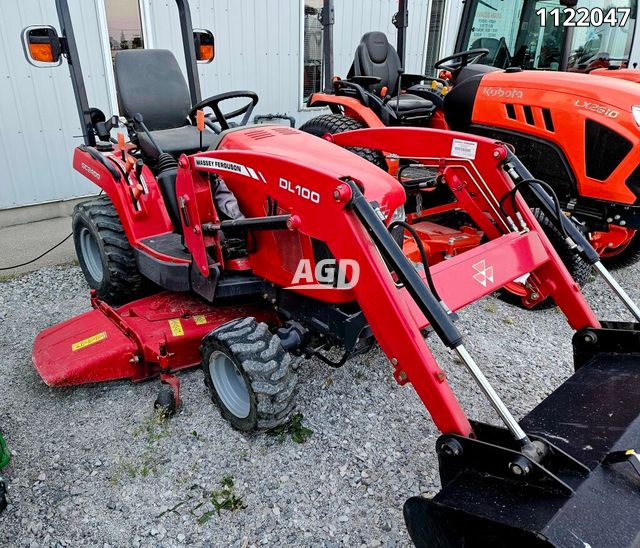 Used 2011 Massey Ferguson GC2400 Tractor | AgDealer