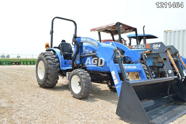 New Holland Tractors For Sale In Ontario AgDealer   17526960 