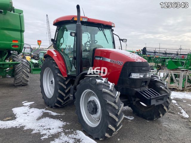 Used 2005 Case Ih Mxu110 Tractor Agdealer