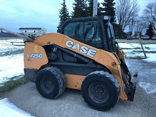 2018 Case SV250 Skid Steer